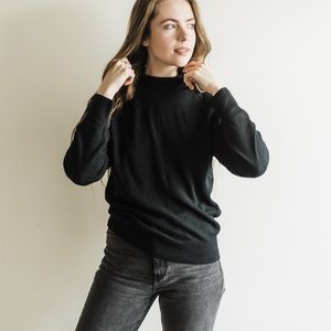 Vintage cowl sweater